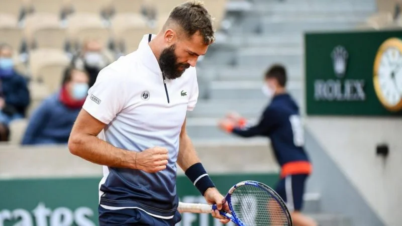 Федерико Кория - Бенуа Пэр