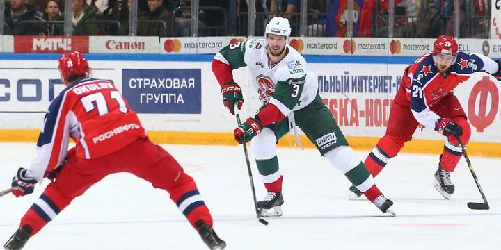 Ак Барс - ЦСКА