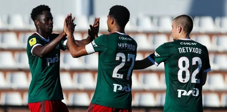 Локомотив - ЦСКА