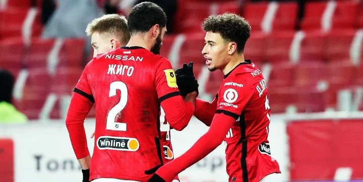 Спартак - Рубин