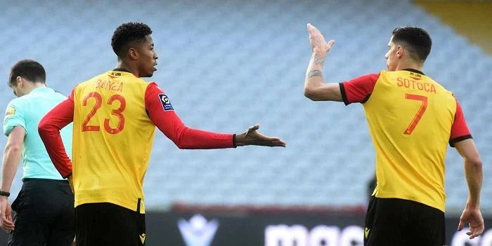 Анже - Ланс Анже - Ланс