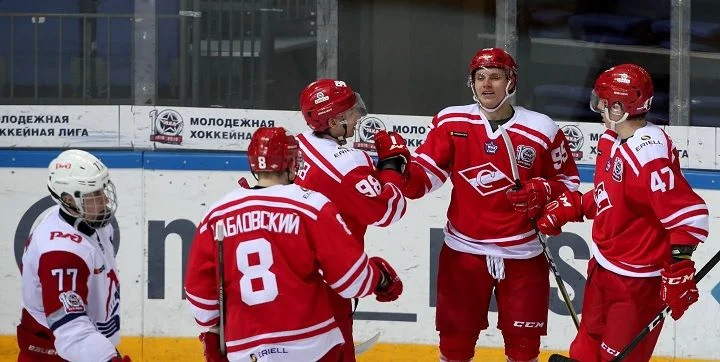 МХК Спартак - СКА-1946