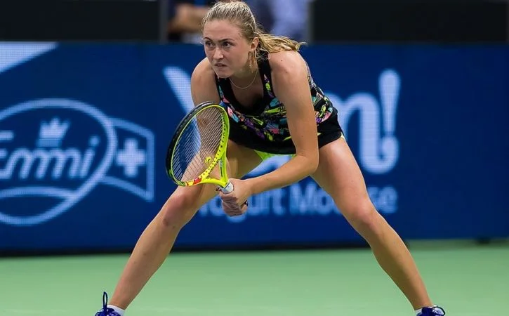 Александра Соснович - Эжени Бушар