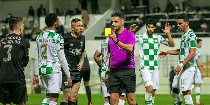 Морейренсе - Белененсеш