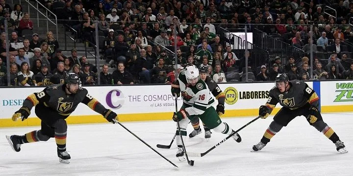 Вегас - Миннесота