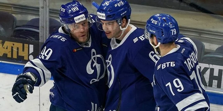 Динамо М - Северсталь