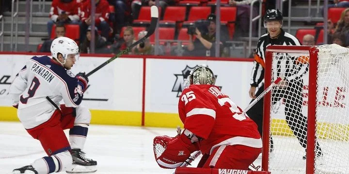 Коламбус - Детройт