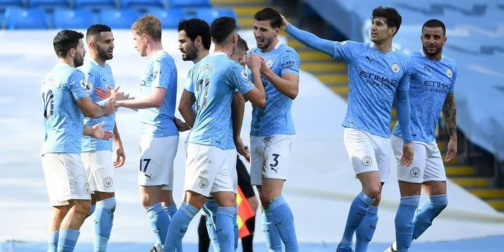 Манчестер Сити - Вулверхэмптон