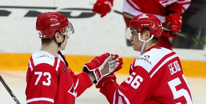 МХК Спартак - МХК Динамо МХК Спартак - МХК Динамо