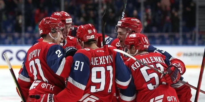 Локомотив - Йокерит