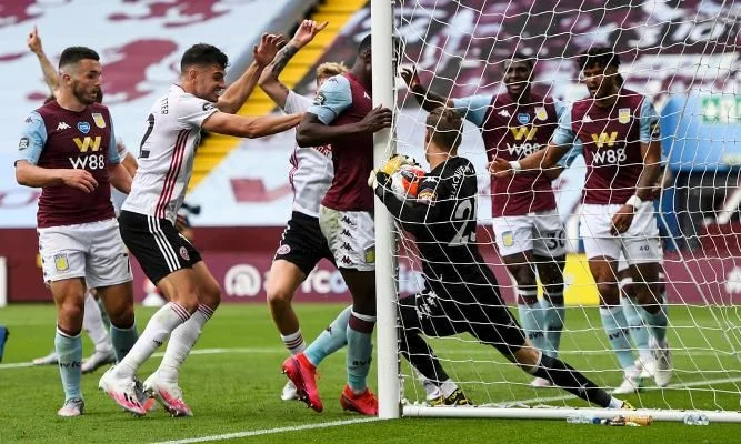 Шеффилд Юн - Астон Вилла