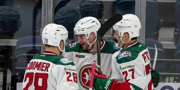 Ак Барс - Торпедо НН