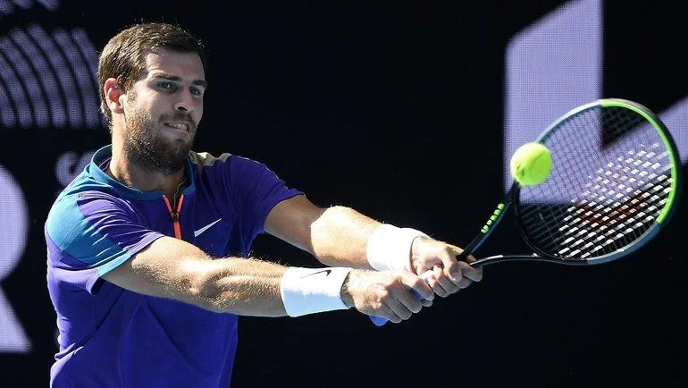 Карен Хачанов - Кэмерон Норри