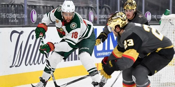 Вегас - Миннесота