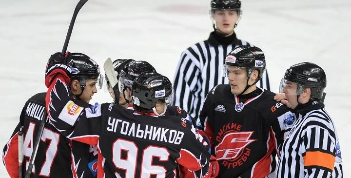 Омские Ястребы - Чайка