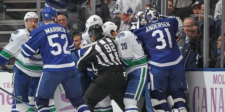 Ванкувер - Торонто