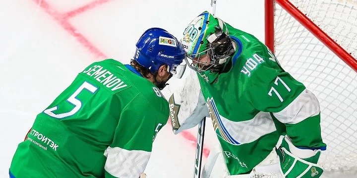 Салават Юл - Трактор Салават Юл - Трактор