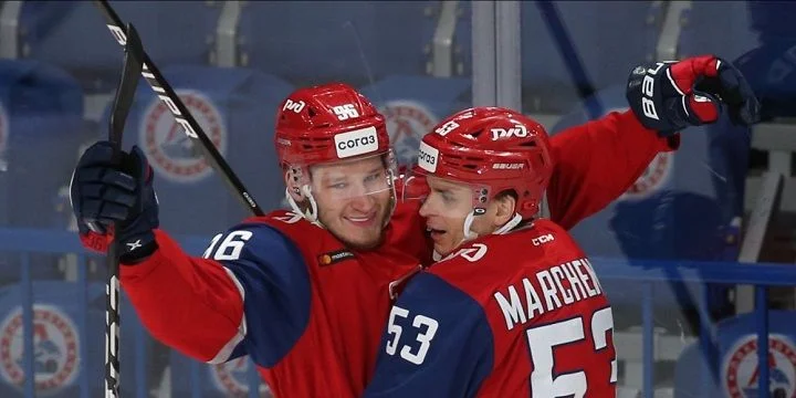 Локомотив - Йокерит