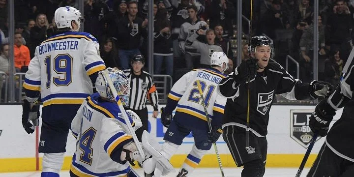 Лос-Анджелес - Сент-Луис