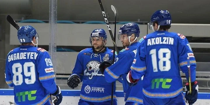 Барыс - Металлург Мг