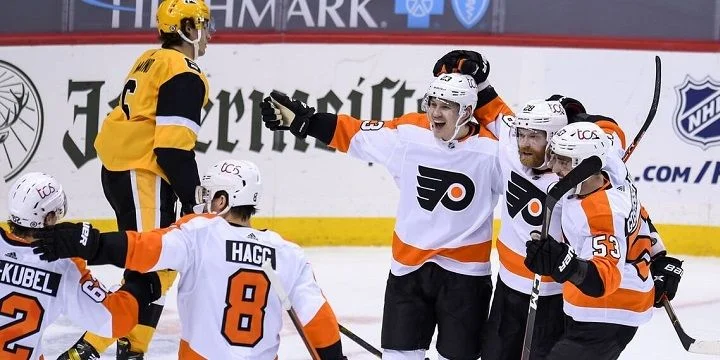 Питтсбург - Филадельфия