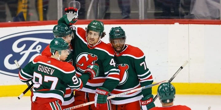 Нью-Джерси - Рейнджерс