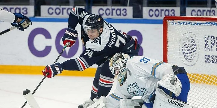 Барыс - Металлург Мг