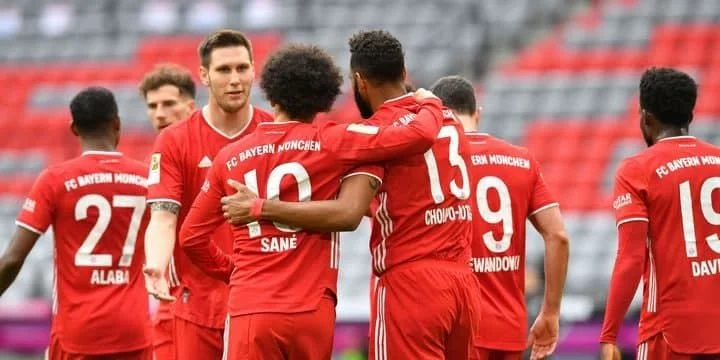 Бавария - Боруссия Д