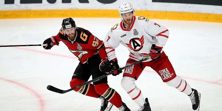 Автомобилист - Авангард