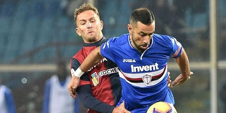 Сампдория - Кальяри Сампдория - Кальяри