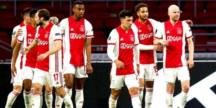 Аякс - Гронинген