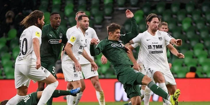 Спартак - Краснодар