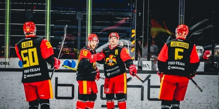 Йокерит - Локомотив