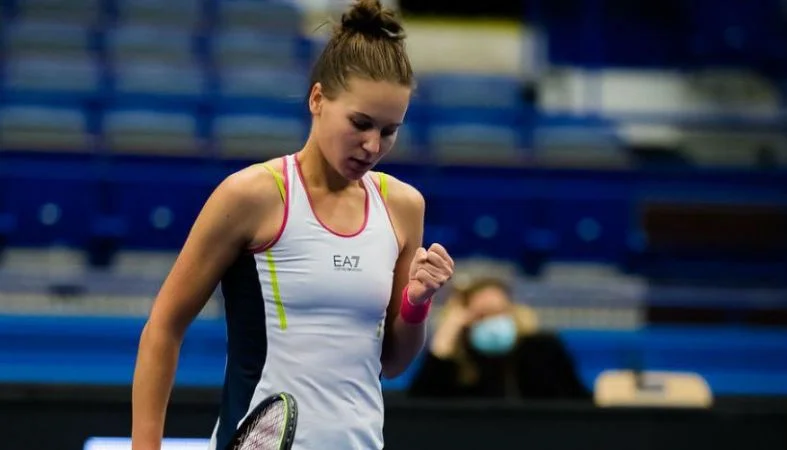 Анастасия Павлюченкова - Вероника Кудерметова Анастасия Павлюченкова - Вероника Кудерметова