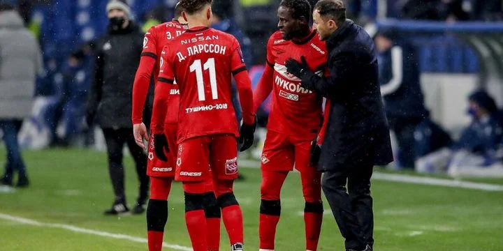 Спартак - Краснодар