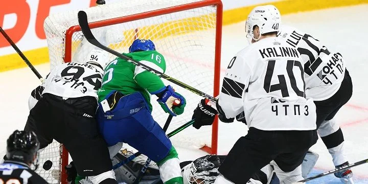 Трактор - Салават Юл Трактор - Салават Юл