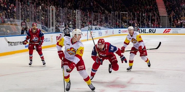 Йокерит - Локомотив