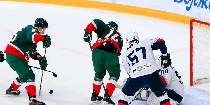 Торпедо НН - Ак Барс Торпедо НН - Ак Барс