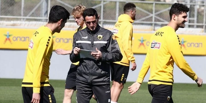 АЕК Афины - Аполлон