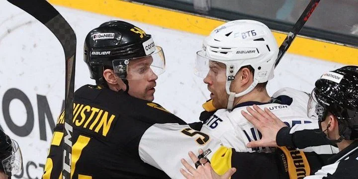 Северсталь - Динамо М