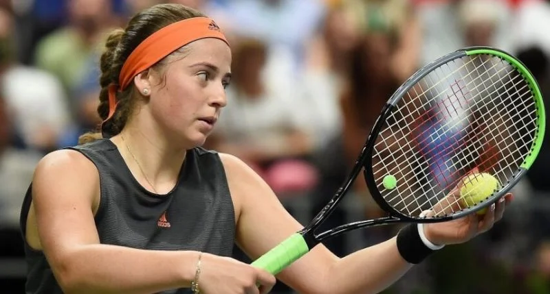 Патрисия Мария Тиг - Елена Остапенко