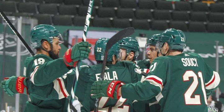 Миннесота - Вегас