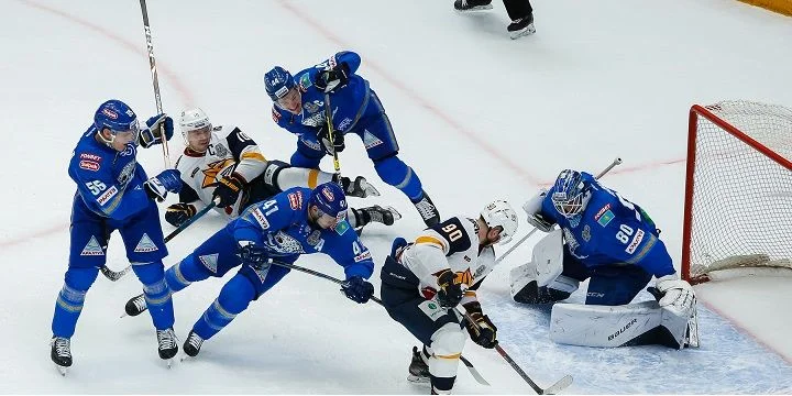 Барыс - Металлург Мг Барыс - Металлург Мг