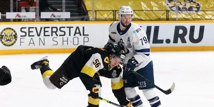 Северсталь - Динамо М