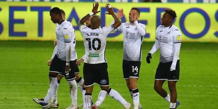 Блэкберн - Суонси