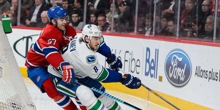 Ванкувер - Монреаль