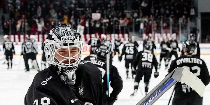 Трактор - Салават Юл Трактор - Салават Юл