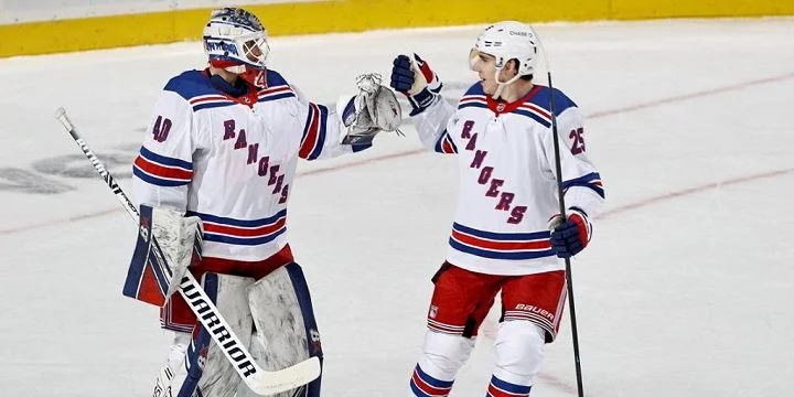 Питтсбург - Рейнджерс