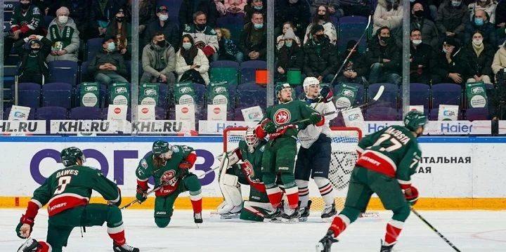 Торпедо НН - Ак Барс