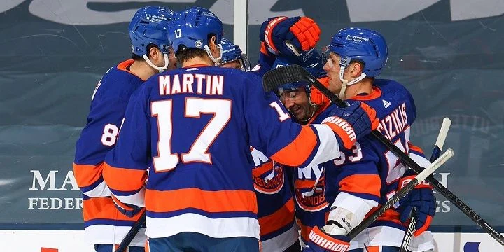 Айлендерс - Бостон